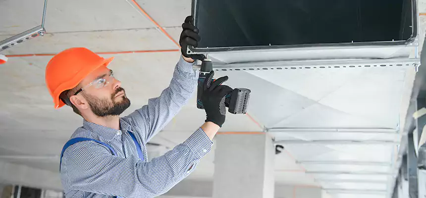 Roof Cap & Exterior Hood Lint Buildup Removal – Monrovia