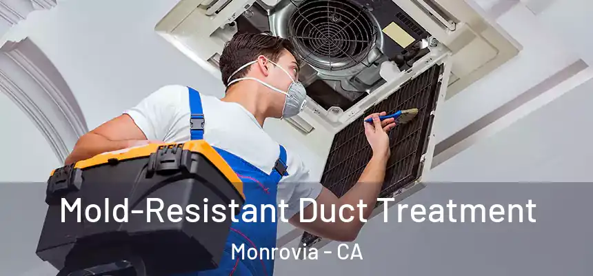  Mold-Resistant Duct Treatment Monrovia - CA